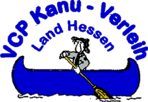 Logo VCP-Hessen Kanuverleih